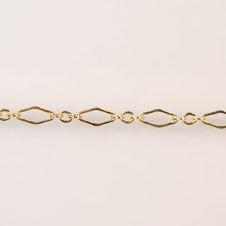 Gold chain necklace