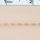 Figure 8 - Flat - Gold Filled