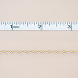 Figure 8 - Flat - Gold Filled