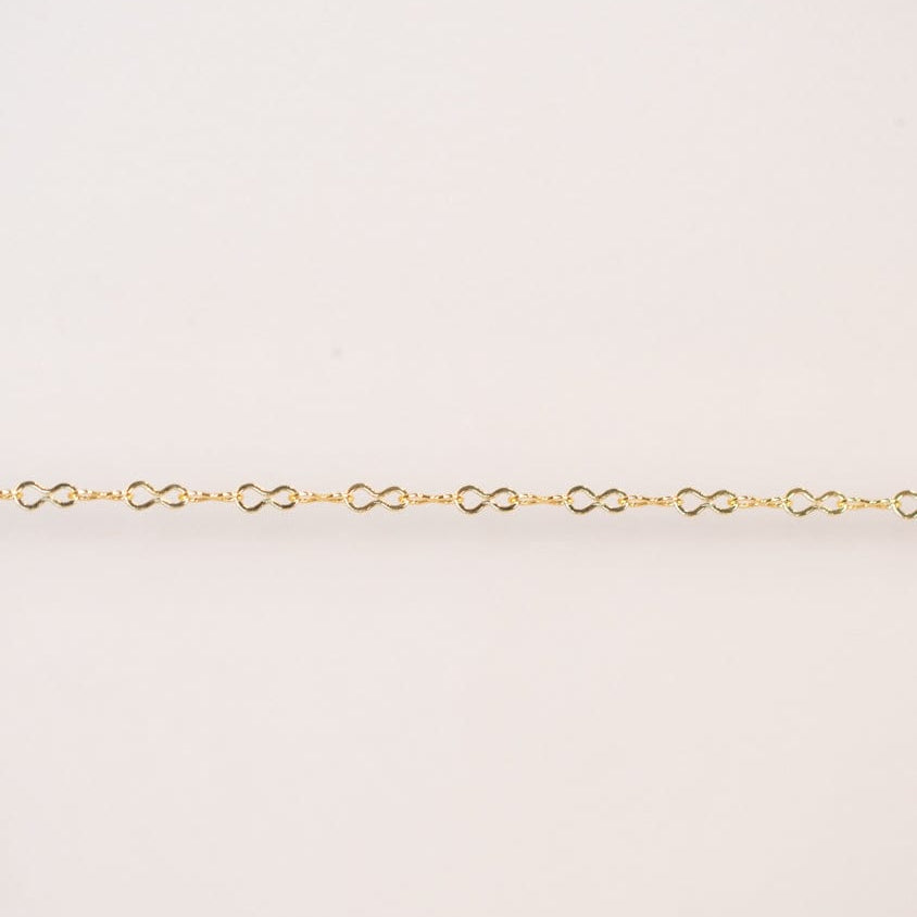 Infinity chain necklace