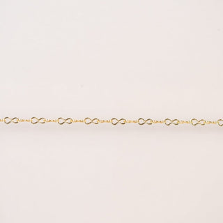 Infinity chain necklace