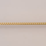 Curb - Flat - Gold Filled