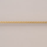 Curb - Flat - Gold Filled