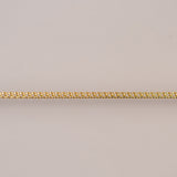 Curb - Flat - Gold Filled
