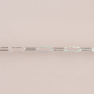 Silver chain necklace