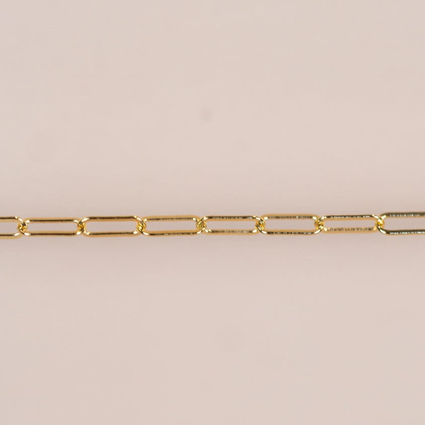 Gold Link Chain