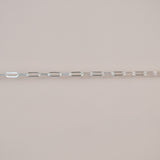 Flat Paperclip - Sterling Silver