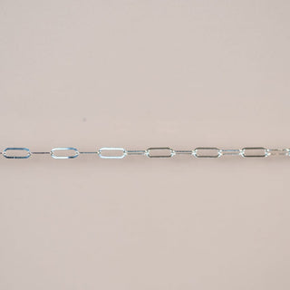 Silver link chain