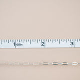 Flat Paperclip - Sterling Silver