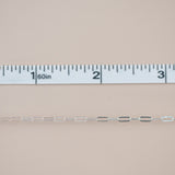 Flat Paperclip - Sterling Silver