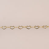 Rounded Hearts - Mini - Gold Filled