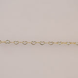 Rounded Hearts - Mini - Gold Filled