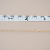 Rounded Hearts - Mini - Gold Filled
