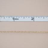 Rounded Hearts - Mini - Gold Filled