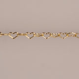 Rounded Hearts - Small - Gold Filled