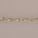 Rounded Hearts - Small - Gold Filled