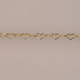 Rounded Hearts - Small - Gold Filled