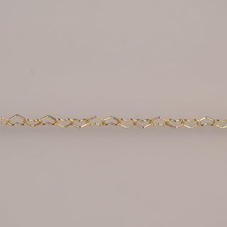 delicate gold chain necklace
