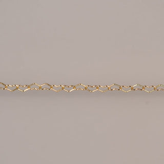 Gold chain necklace, May 2025