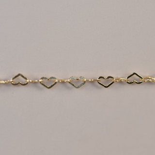 Heart chain necklace from new arrivals