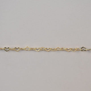 Delicate gold chain necklace