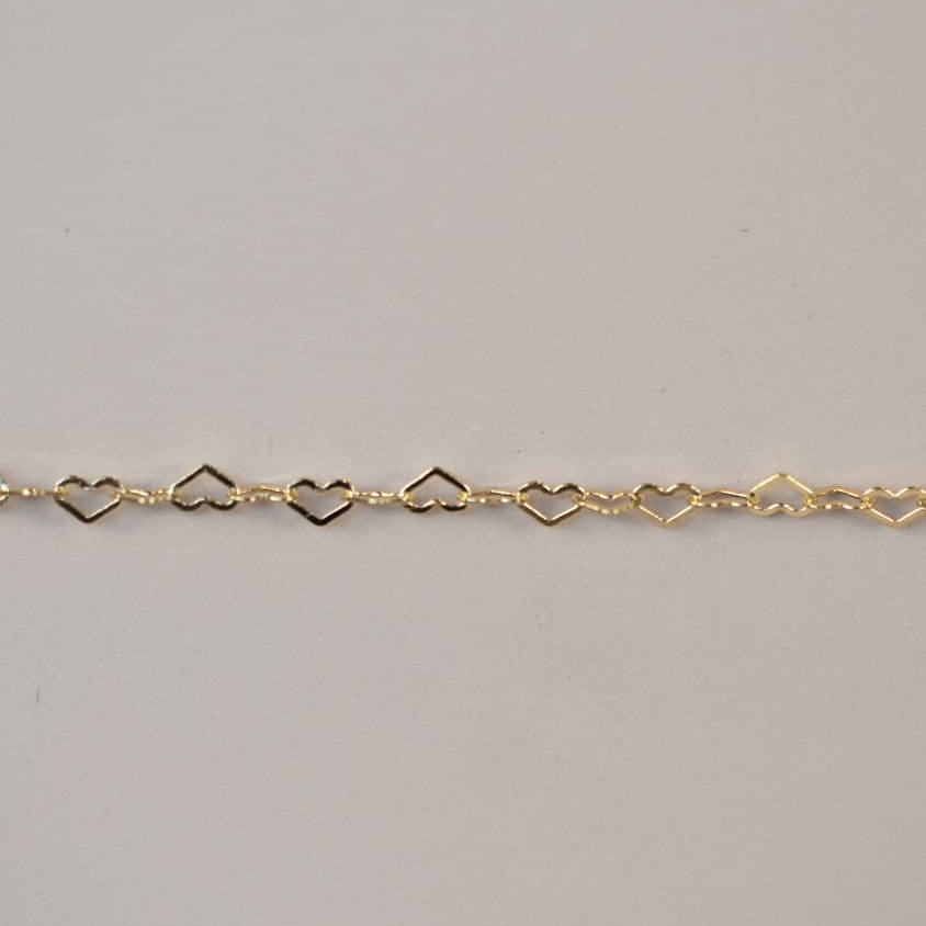New Heart Chain Necklace - May Arrivals
