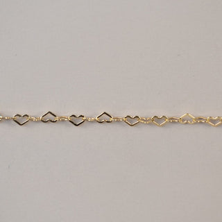 New Heart Chain Necklace - May Arrivals