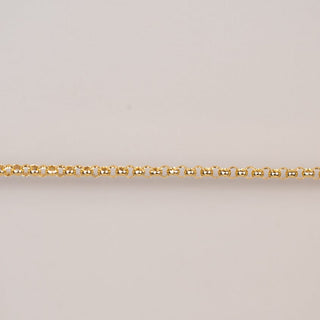Gold chain necklace
