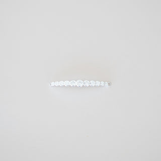 CZ CONNECTOR CHARM FOR PERMANENT JEWELRY