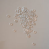 24 Gauge 2.8MM Open Jump Rings - Sterling Silver