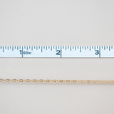 Cable Drawn - Small - Gold Filled
