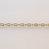 Cable Drawn - Small - Gold Filled