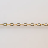 Cable Drawn - Small - Gold Filled