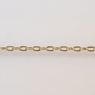 Gold permanent jewelry chain