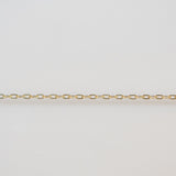 Cable Drawn - Small - Gold Filled