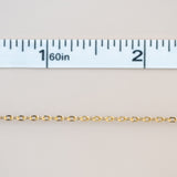 Cable Drawn - Mini - Gold Filled