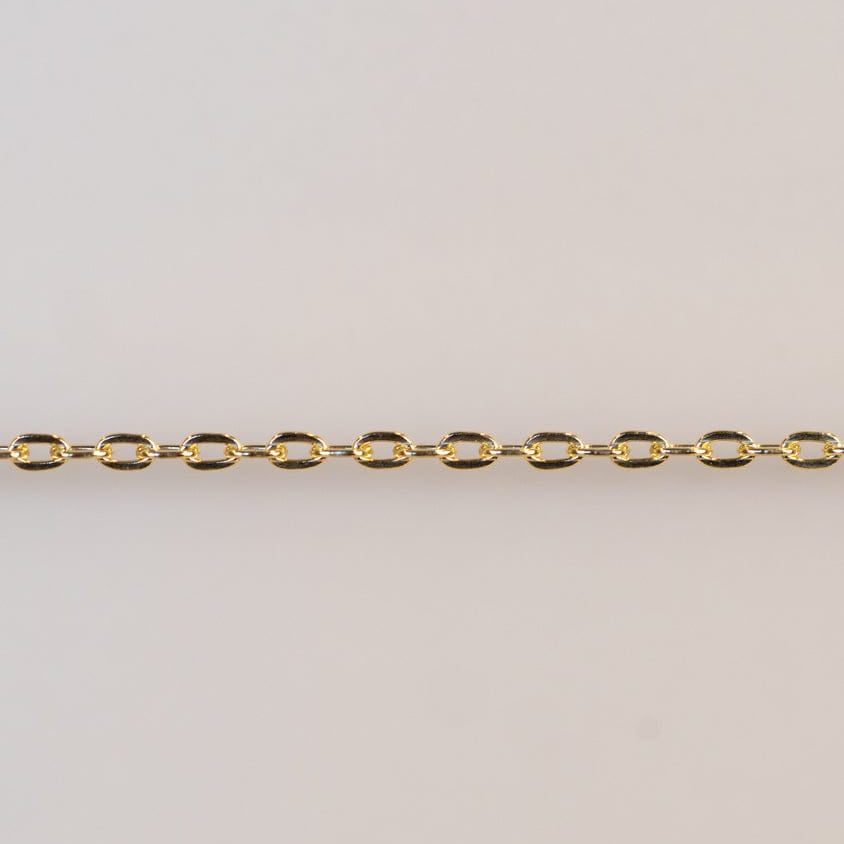 18k Gold Permanent Jewelry Chain