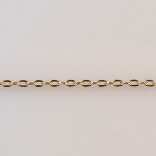 18k Gold Permanent Jewelry Chain