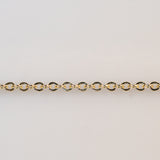 Cable Flat - Gold Filled