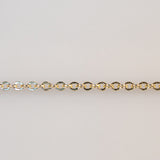 Cable Flat - Gold Filled