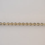 Cable Flat - Gold Filled