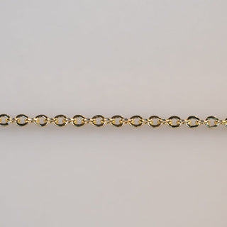 Delicate gold chain