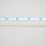 Paperclip - Knurled - Gold Filled