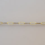 Paperclip - Knurled - Gold Filled