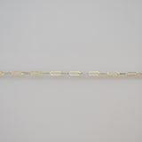 Paperclip - Knurled - Gold Filled