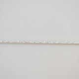 Herringbone Rope - Small - Sterling Silver