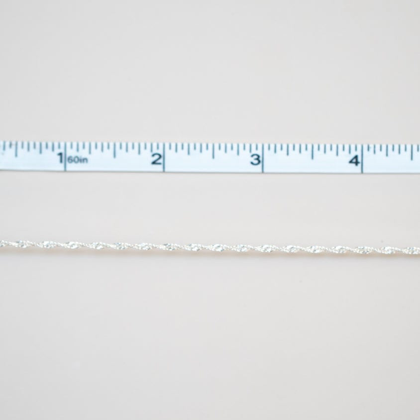 Permanent Jewelry Chain - 4 Measured
