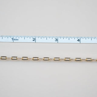 Permanent jewelry chain 4.5 inch length