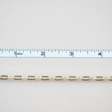 Paperclip - Flat - Large - Gold Filled