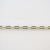 Paperclip - Flat - Large - Gold Filled